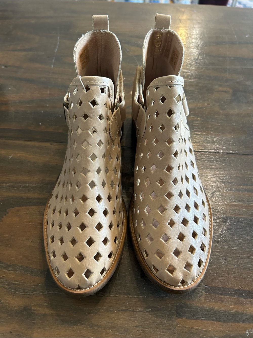 Musse & Cloud Calia Ankle Bootie Anthropologie
